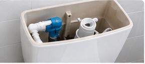 Instalação de sanitários